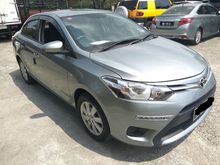2017 Toyota Vios 1.5 J Sedan NEW FACELIFT DUAL VVTI