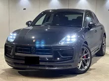 Incoming Stock 2024 Porsche Macan 2.9 GTS SUV Tiptop Condition Japan Spec With Panoramic Roof, Black Leather Interior, Carbon Interior And More