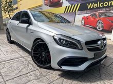 2017 MERCEDES BENZ A45 AMG NIGHT PACK , RACE MODE WITH SPORT EXHAUST