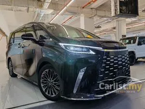 2025 Lexus LM 500h 2.4 Version L 6 Seater MPV