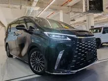 2025 LEXUS LM500H 2.4T VERSION-L FULL SPEC 4WD (HYBRID)