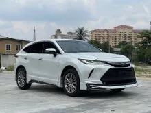[5A] JBL 2023 Toyota Harrier 2.0 Z LEATHER DIGITAL METER MODELISTA BODYKIT