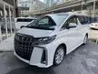 Recon 2019 Toyota Alphard 2.5 SA 7 SEATER 2 PDR SUNROOF MOONROOF, ALPINE ROOF MONITOR, ALPINE PLAYER……. - Cars for sale