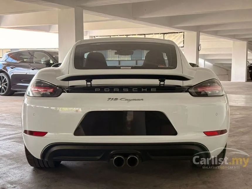 2017 Porsche 718 Cayman Coupe