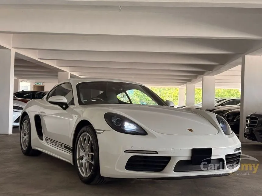 2017 Porsche 718 Cayman Coupe
