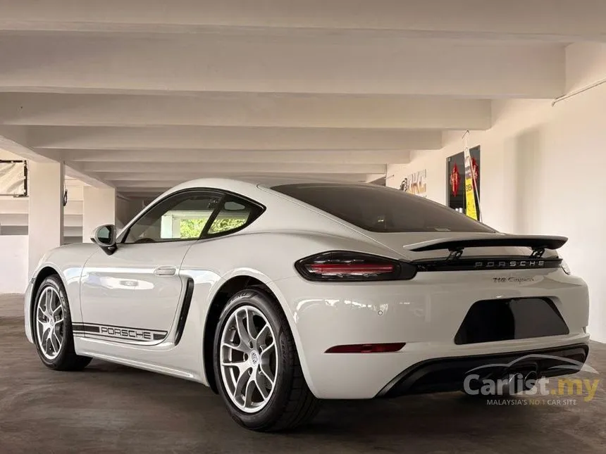 2017 Porsche 718 Cayman Coupe