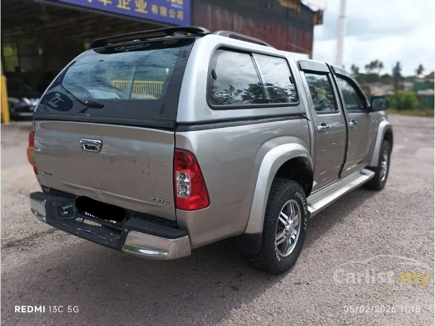 2011 Isuzu D-Max Dual Cab Pickup