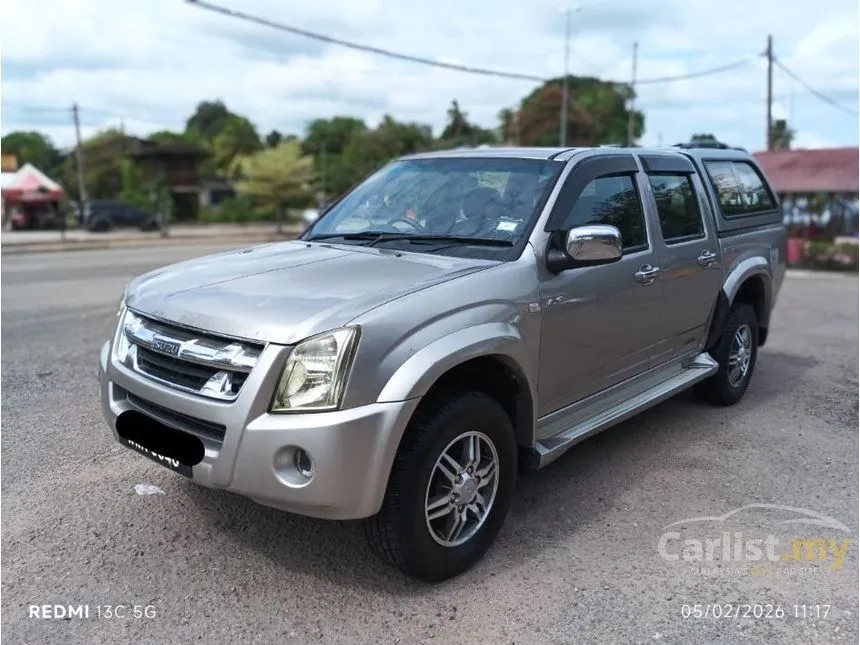 2011 Isuzu D-Max Dual Cab Pickup