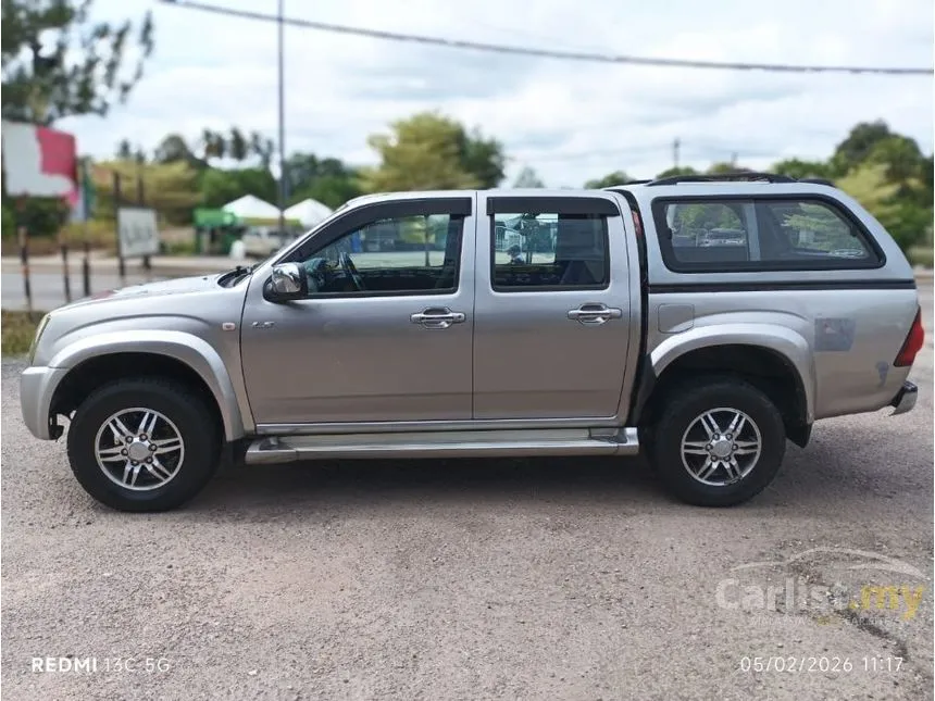 2011 Isuzu D-Max Dual Cab Pickup