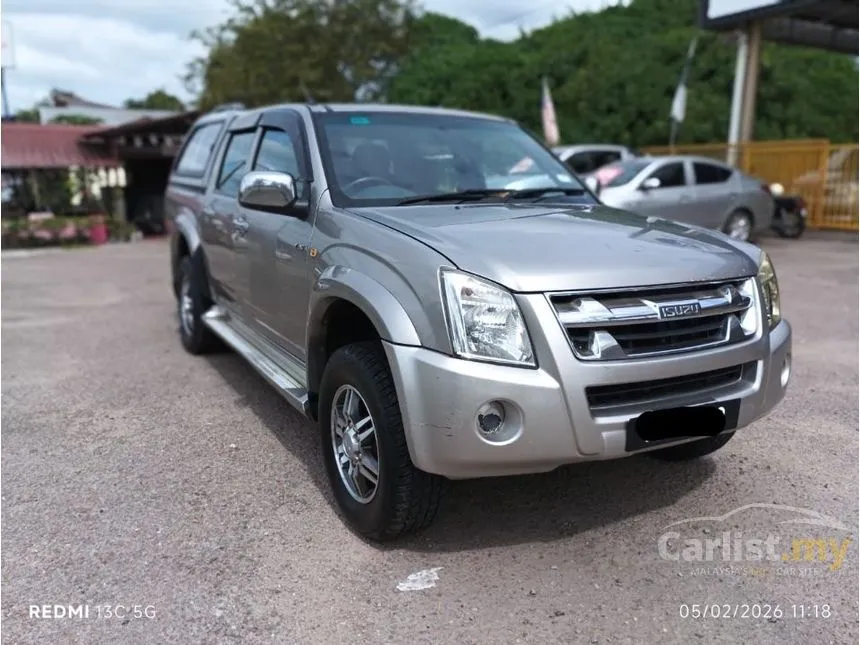 2011 Isuzu D-Max Dual Cab Pickup