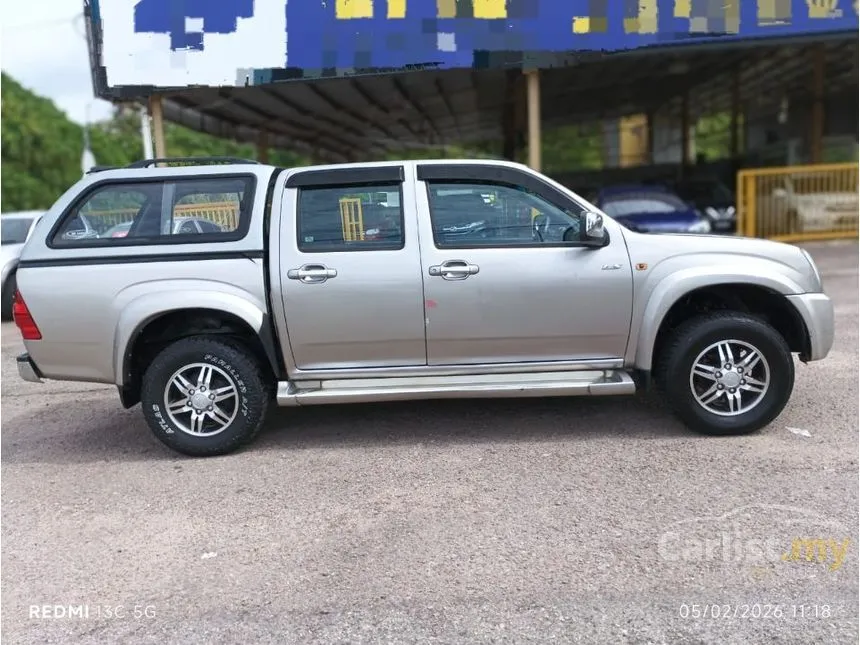 2011 Isuzu D-Max Dual Cab Pickup