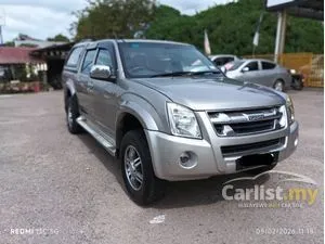 2011 Isuzu D-Max 2.5 Dual Cab Pickup