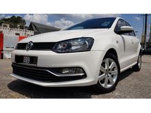 2018 Volkswagen Polo 1.6 Comfortline Hatchback facelift full service record