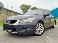 Honda Accord 2.4 VTi-L FACELIFT FULLSPEC