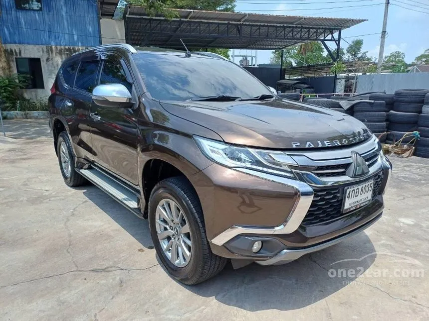 2016 Mitsubishi PAJERO SPORT GT SUV