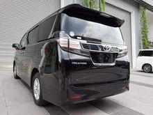 2015 Toyota Vellfire 2.5, New model,Raya offer