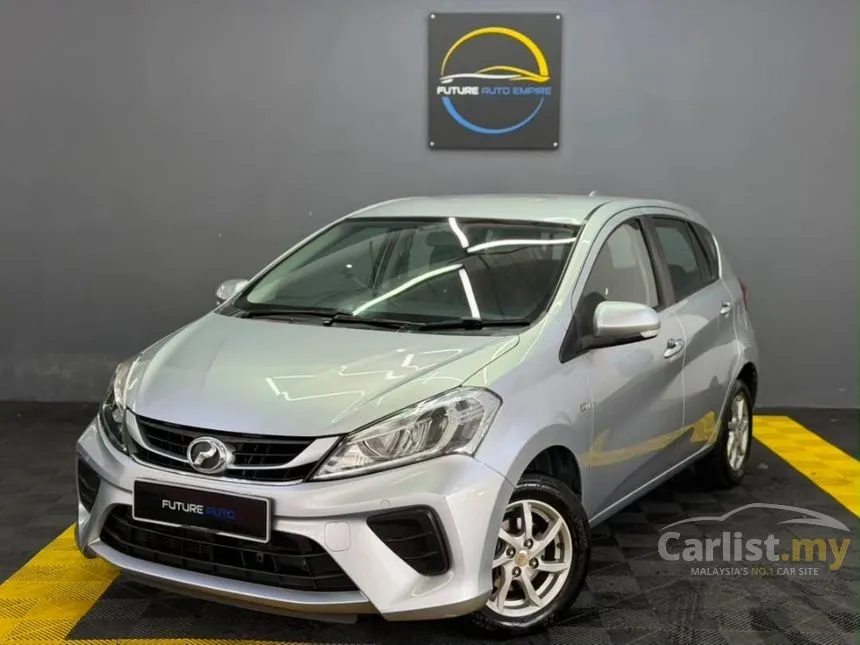 2018 Perodua Myvi G Hatchback