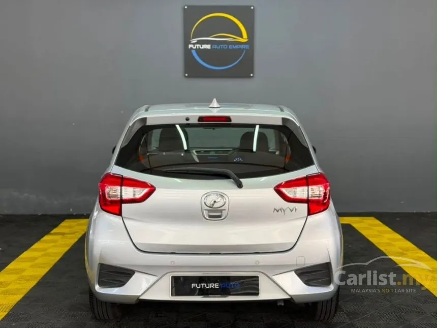 2018 Perodua Myvi G Hatchback