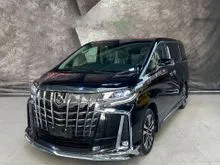 SPECIAL DEAL 2022 TOYOTA ALPHARD 2.5 SC SR AERO KITS BSM RM1,992/MONTH READY STOCK UNIT FAST APPROVAL
