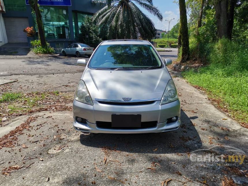 Toyota Wish 2003 Type E 1.8 in Johor Automatic MPV Silver for RM 25,500