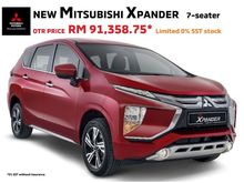2020 Mitsubishi Xpander 1.5 MPV 7-seater + BEST DEAL