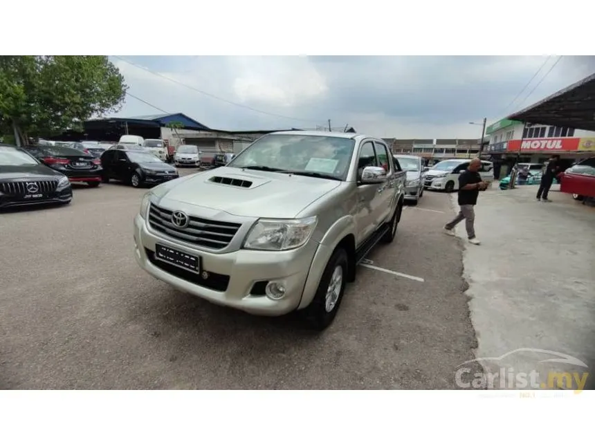 2012 Toyota Hilux G VNT Dual Cab Pickup