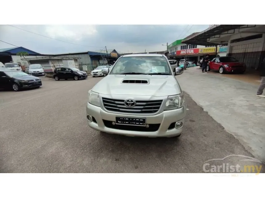 2012 Toyota Hilux G VNT Dual Cab Pickup