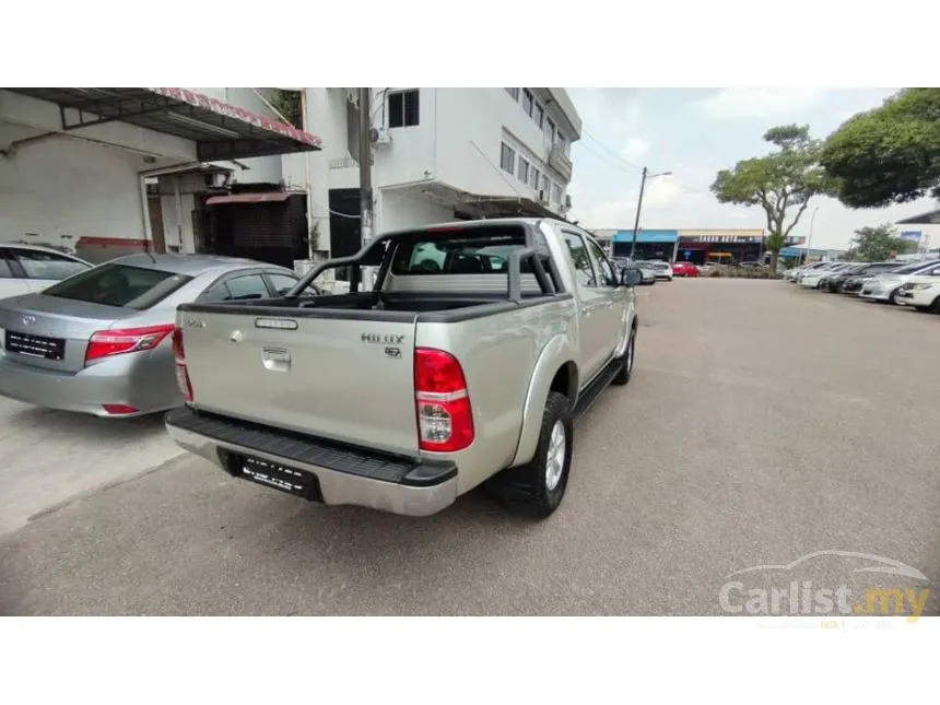 2012 Toyota Hilux G VNT Dual Cab Pickup