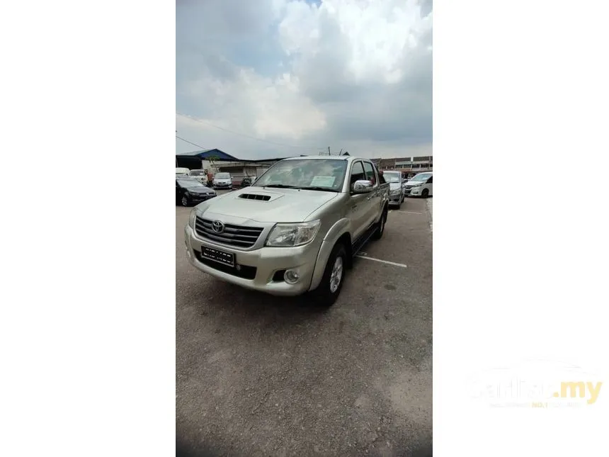 2012 Toyota Hilux G VNT Dual Cab Pickup