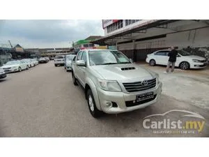 2012 Toyota Hilux 3.0 G VNT Dual Cab Pickup