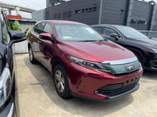 2018 Toyota Harrier 2.0 Elegance SUV FACELIFT NICE RED