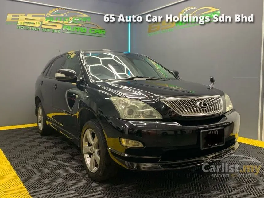 2005 Toyota Harrier 240G Premium L SUV