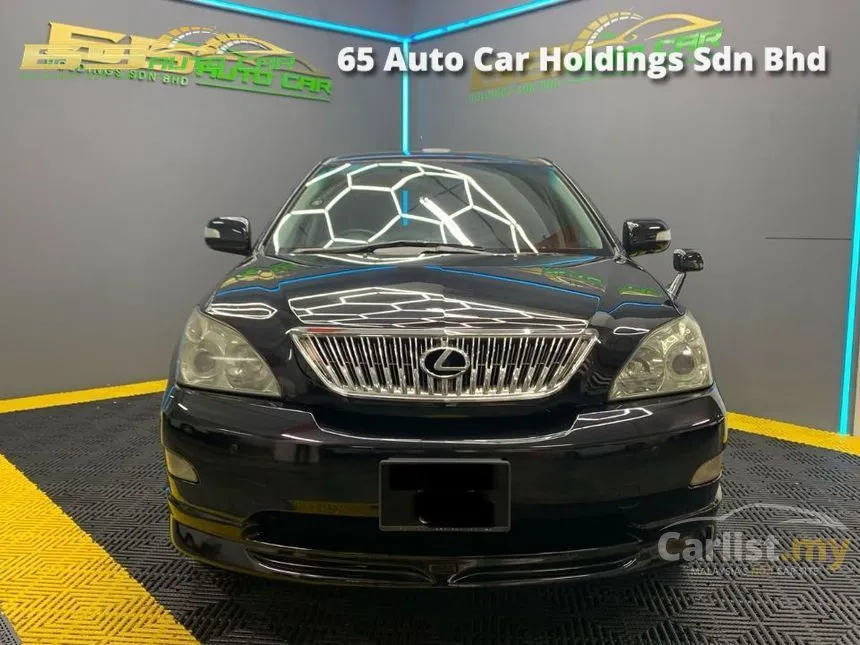 2005 Toyota Harrier 240G Premium L SUV