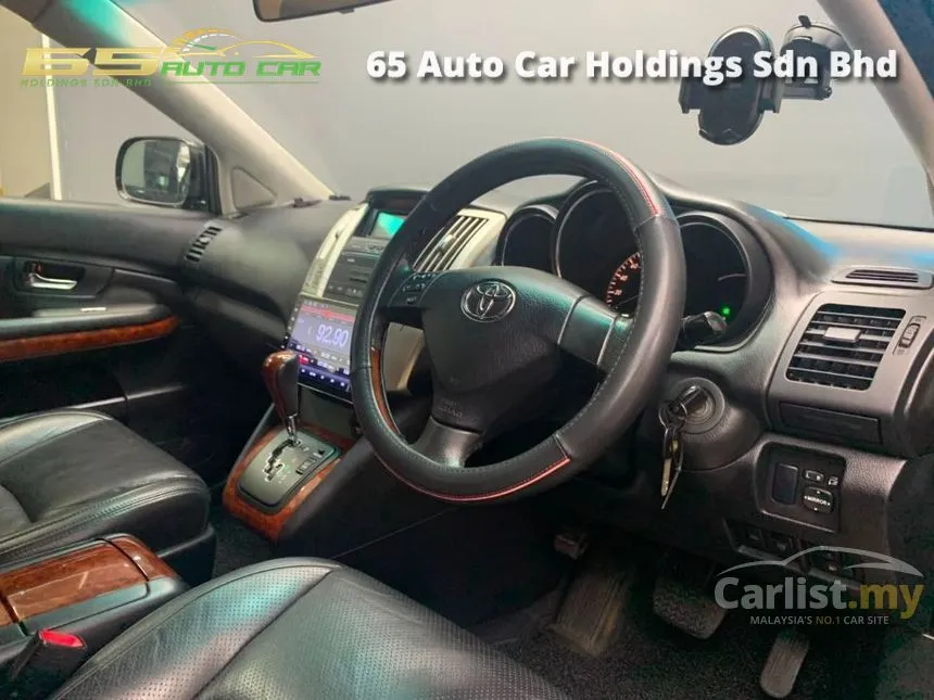 2005 Toyota Harrier 240G Premium L SUV