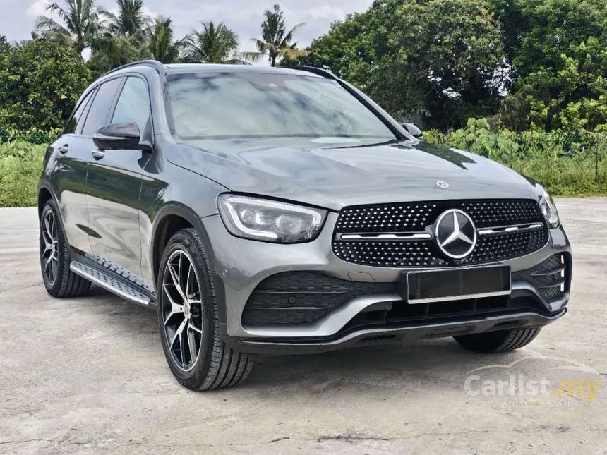 2022 Mercedes-Benz GLC300 4MATIC AMG Line SUV