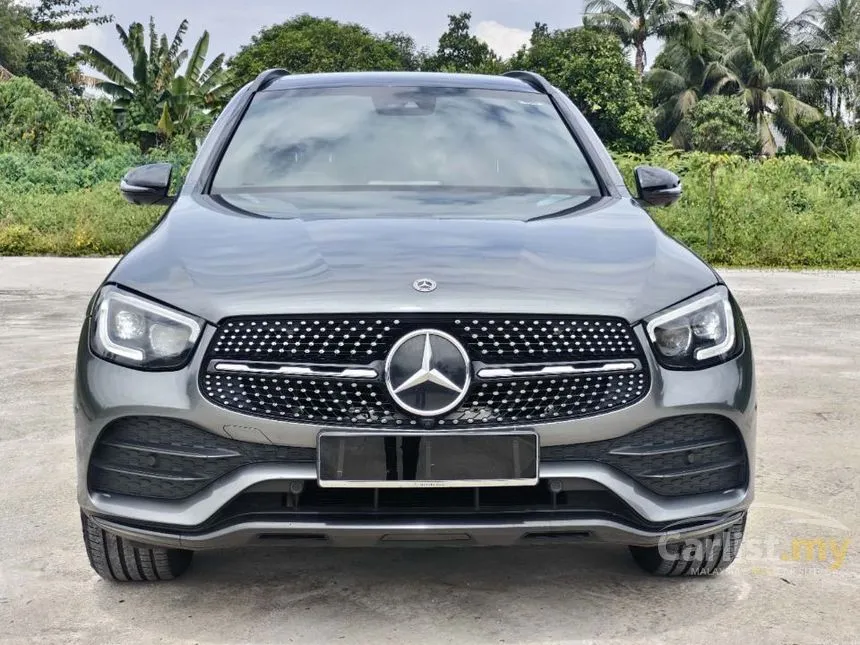 2022 Mercedes-Benz GLC300 4MATIC AMG Line SUV