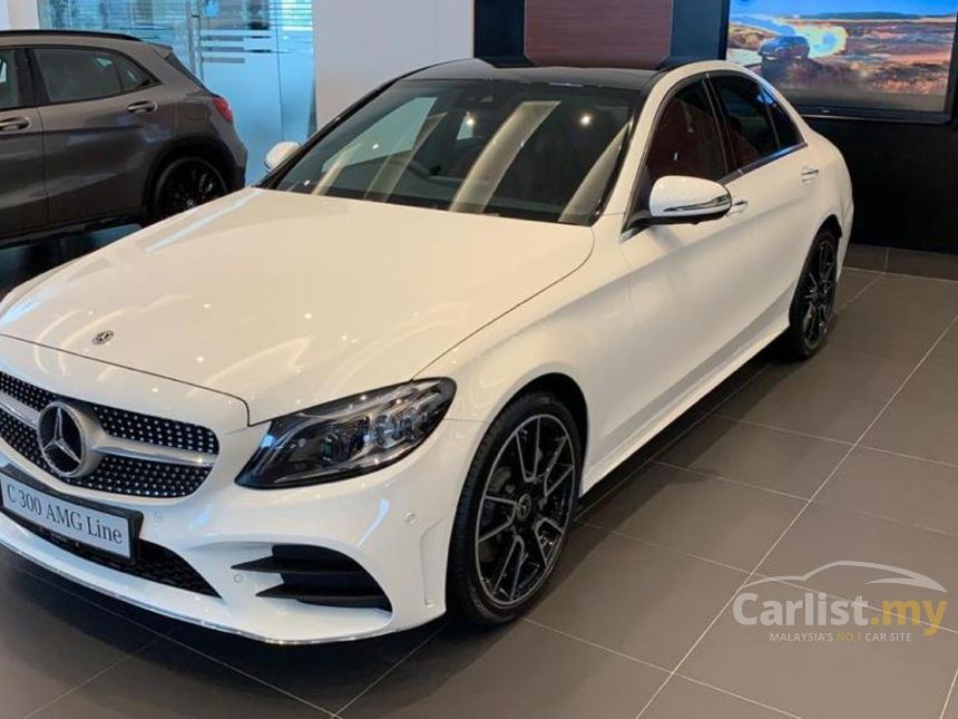 New 2021 Mercedes-Benz C300 2.0 AMG Sedan - Carlist.my