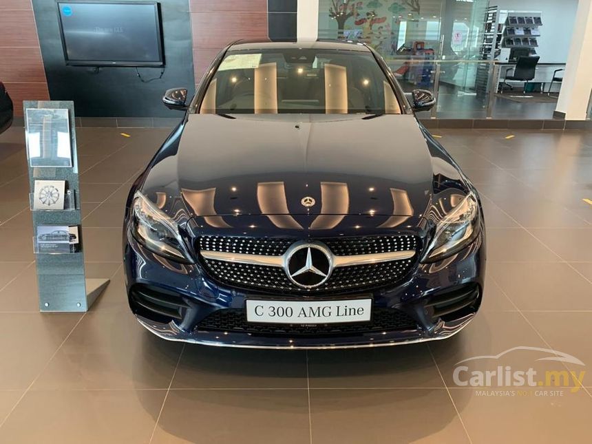 New 2021 Mercedes-Benz C300 2.0 AMG Sedan - Carlist.my