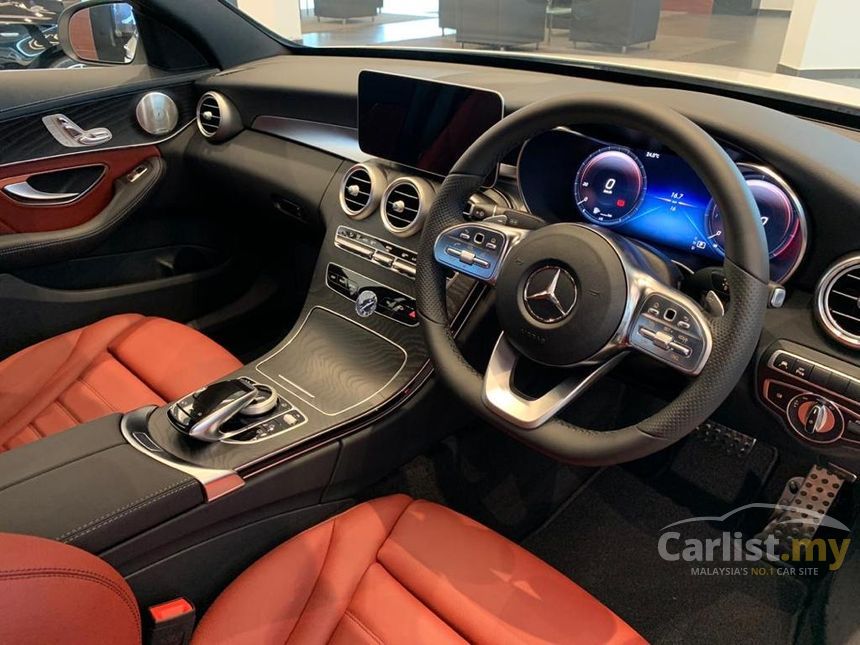 New 2021 Mercedes-Benz C300 2.0 AMG Sedan - Carlist.my