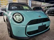2024 MINI Cooper 2.0 S 2.0T S Classic Trim 2 Door - Grade 5, Style, Performance & Go-Kart Handling