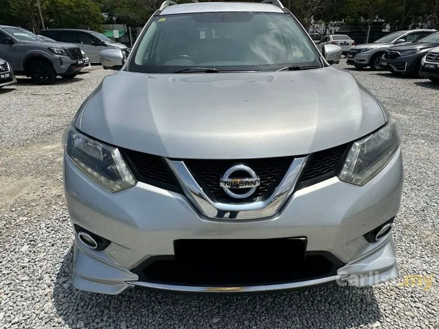 2016 Nissan X-Trail SUV