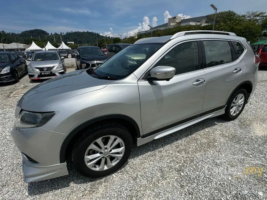 2016 Nissan X-Trail SUV