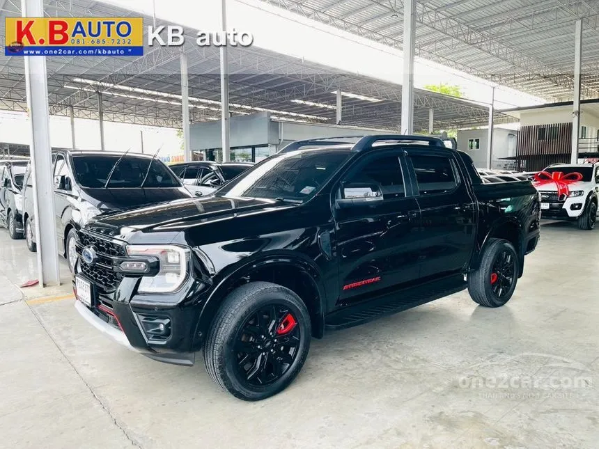 2024 Ford RANGER Stormtrak Double Cab Hi-Rider Pickup
