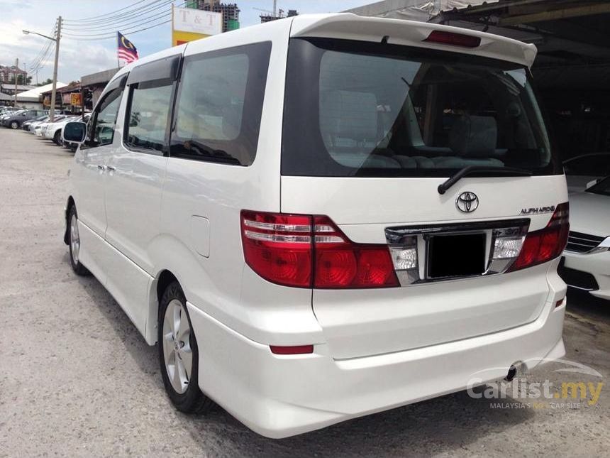 Toyota Alphard 2007 G 2.4 in Selangor Automatic MPV White for RM 