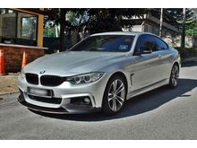 2015 BMW 420i 2.0 Sport Line Coupe (A) WARANTY UNTIL JULY 2020 DIRECT OWNER! FREEBIES WORTH RM 800!!! -–EASYSELL–-