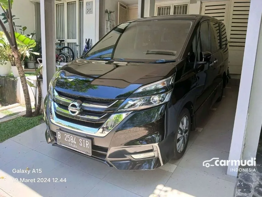 2019 Nissan Serena Highway Star MPV