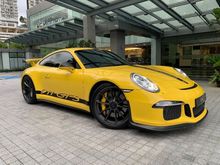 2015 Porsche 911 3.8 GT3 Coupe