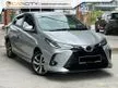 Used TRUE YEAR MADE 2022 Toyota Vios 1.5 G Sedan SUPER LOW MILEAGE 15K KM ONLY UNDER WARRANTY TOYOTA