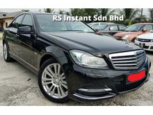 2012 Mercedes Benz C200 1.8 (A) CGI LOCAL NEW FACELIFT AVANTGARDE AMG BRABUS