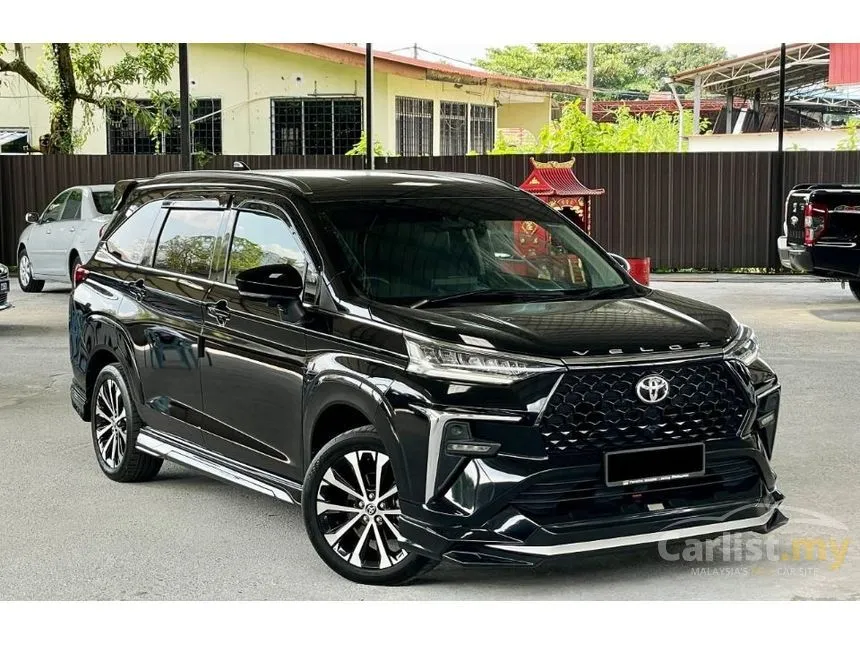 2022 Toyota Veloz MPV